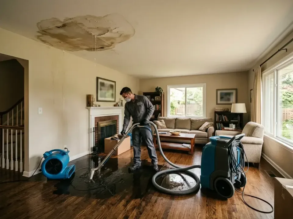 attic-pipe-burst-ceiling-drip-008 — frequently asked questions, Water Damage Restoration & Carpet Care in Lake Carmel, NY